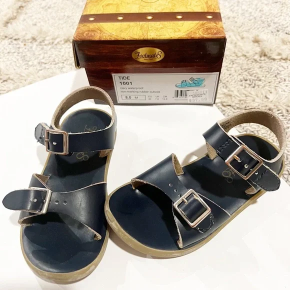 FootMates Shoes Footmates Tide 01 Navy Waterproof Sandals Size